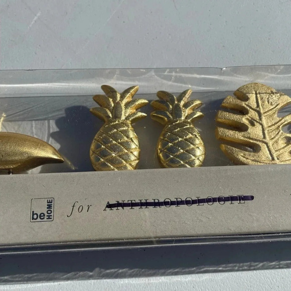 NWT Anthropologie Selva Corn on the Cob Holders Set of 3 - Picture 12 of 13